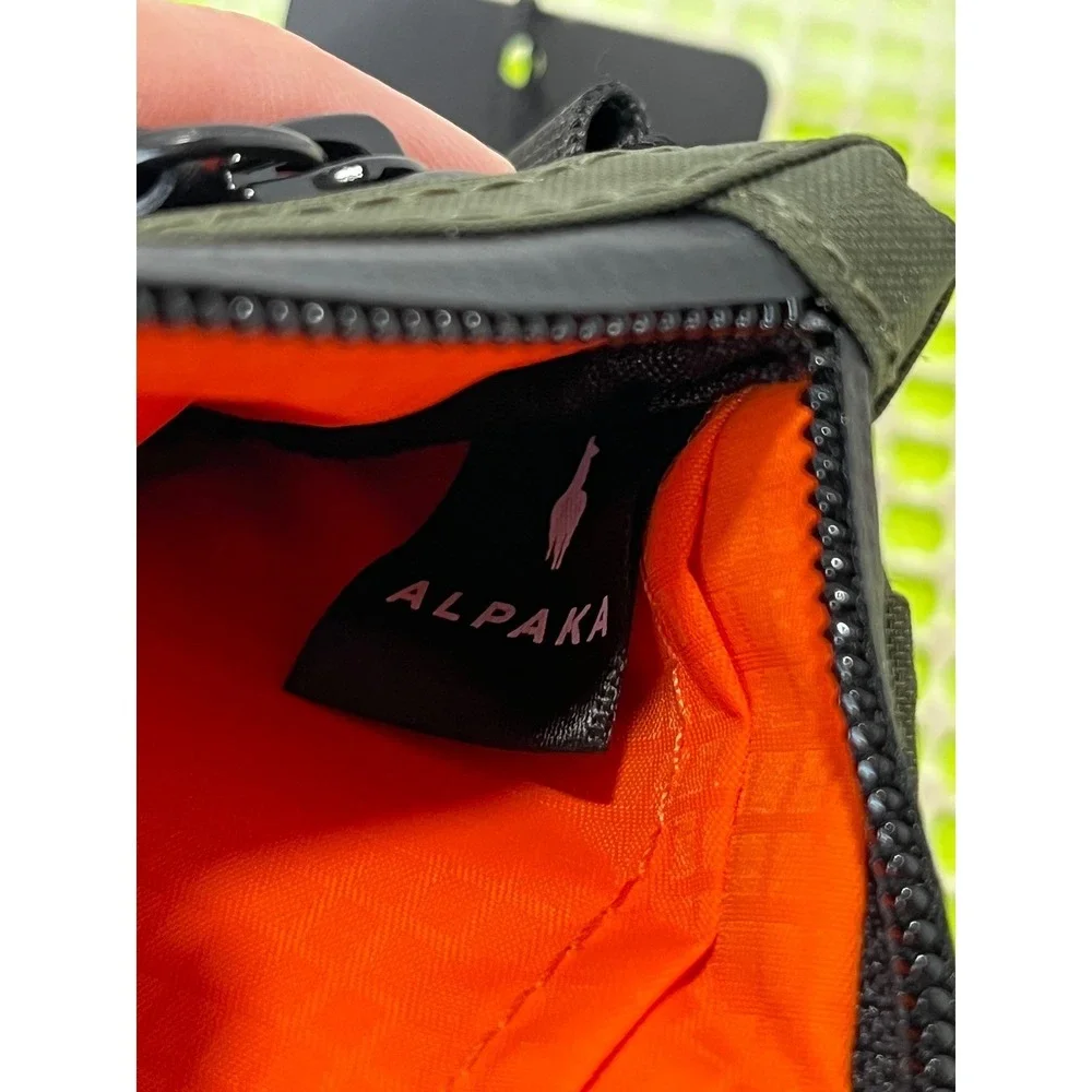Alpaka zip pouch